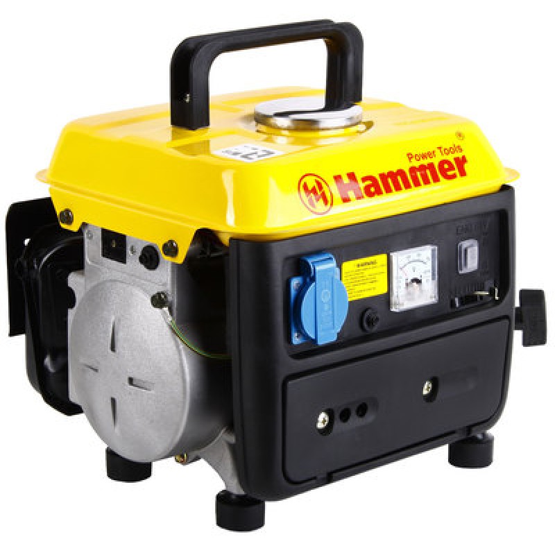 Бензиновый генератор Hammerflex (0,8 кВА)